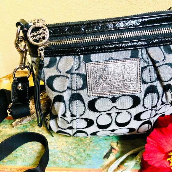 Coach Poppy Crossbody Handbag - Picture 3 of 10